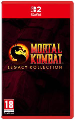 Warner Bros Switch 2 Mortal Kombat Legacy Collection EU